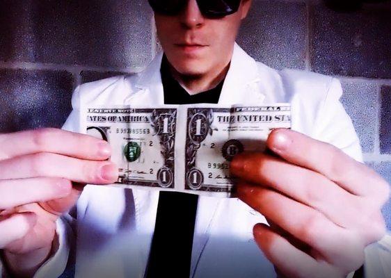 PA's Busiest Magician Eddy Ray Magic Money Illusions