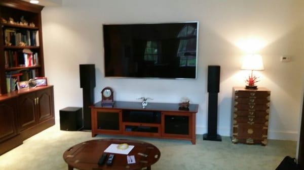 Our first Dolby Atmos System