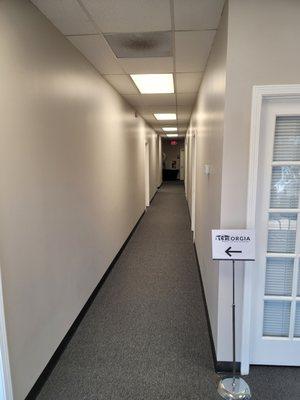 Maximum One Premier Realtors® hallway