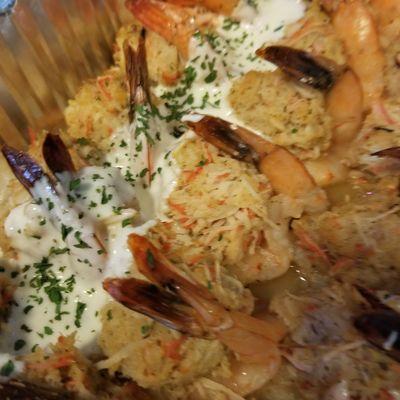 Crab Stuffed Shrimp