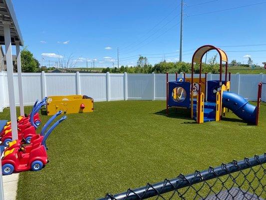 Infant/ Toddler playground.