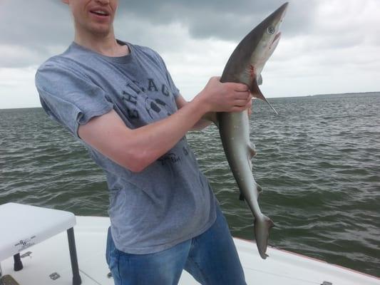 Patrick Crawford Fishing