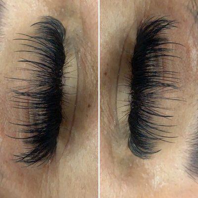 Wispy Volume Lashes