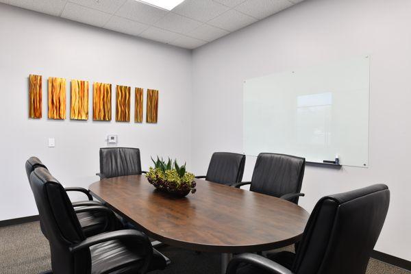 Small Conference Room - 8 attendees