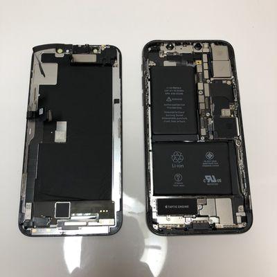 Inside the iPhone X