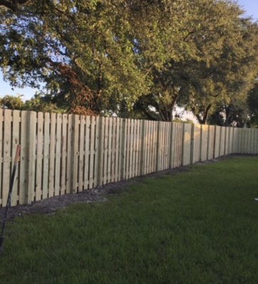 Privacy fence