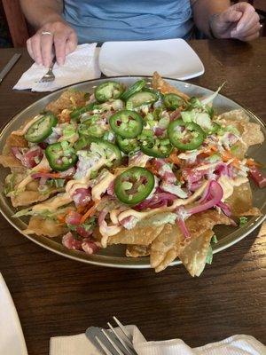 Ahi Tuna Nachos