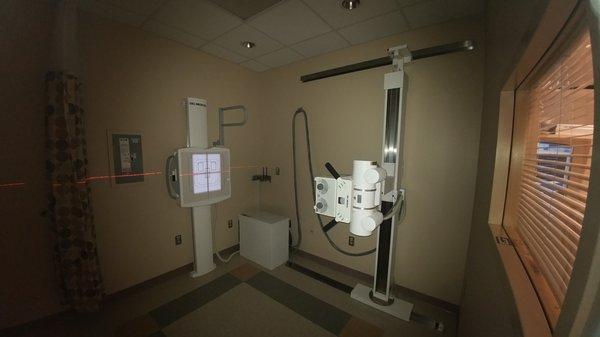 UT Medical Center Knoxville, TN.  Heart, Lung, Vascular Institute Chest room.