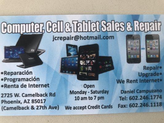 J C Computer Repair