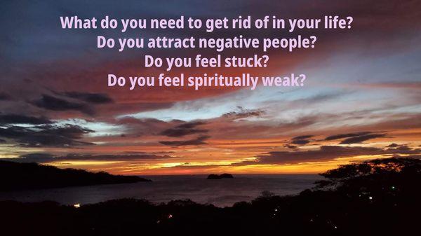 If your answer is yes to any of these questions, schedule a session and work on establishing peace.