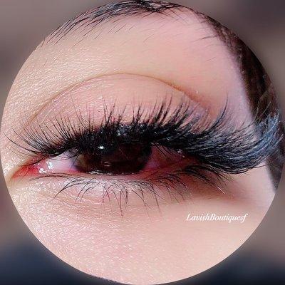 Volume lashes