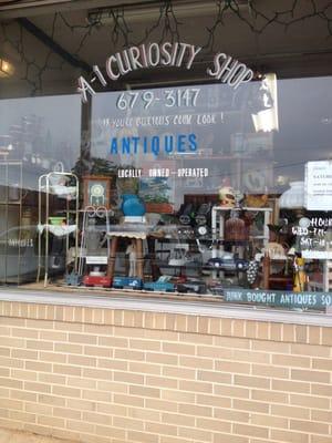 A-1 Curiousity Shop