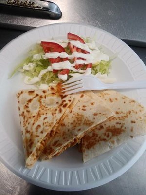 Chicken Quesadilla