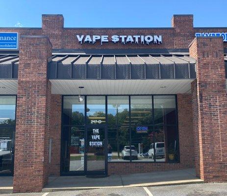 The Vape Station's Greer location on Wade Hampton.