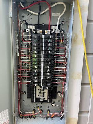 Residential Subpanel addition