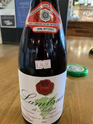 lambrusco wine