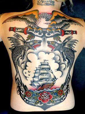 Backpiece by Bryan KIenlen