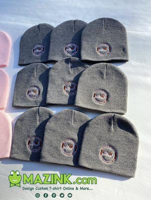 ¡Personaliza tus gorros con Mazink! Mantén tu cabeza caliente por el frío  ENVIAMOS