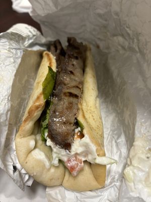 Beef Gyro Pita