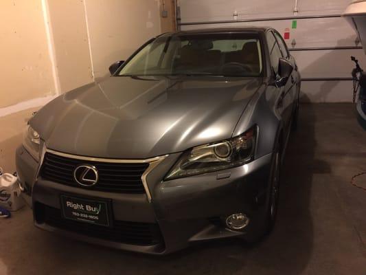 2014 Lexus GS350 AWD.