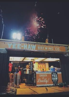 Event activation for Yee Haw Beer