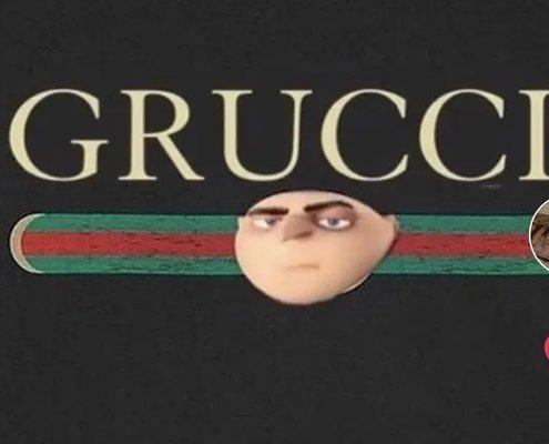 Grucci is a new brand that is going through the school. It is the most popular brand in the school