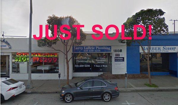 Just Sold this building on Lincoln Blvd for over 7 Million Dollars! JARE Jacques Aureille Real Estate Commercial and Residential Real Estate