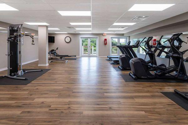 Health club  fitness center  gym