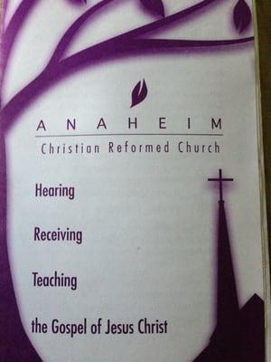 Anaheim Christian Reformed Church