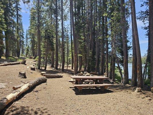 Snag Lake Campground