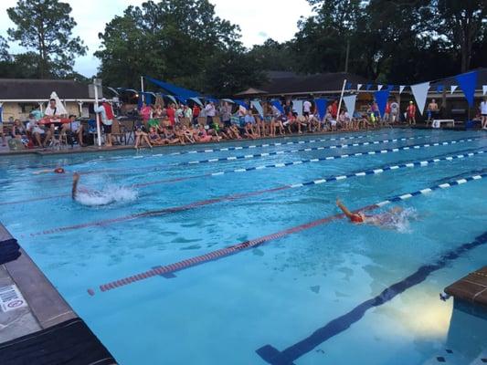 Swim meet