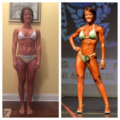 Just wanted to give a well-deserved shout out to one my clients who worked extremely hard to make it to the competitive stage!