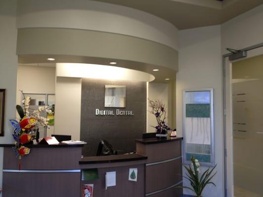 Front desk at Digital Dental Care