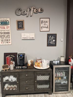 Coffee & Beverage station