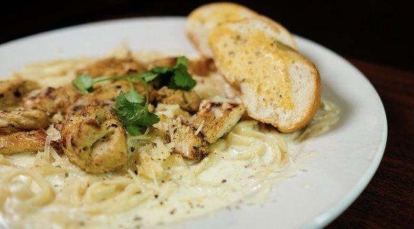 Medo's Grilled Chicken Alfredo