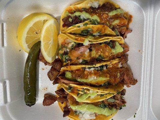 Tripa tacos