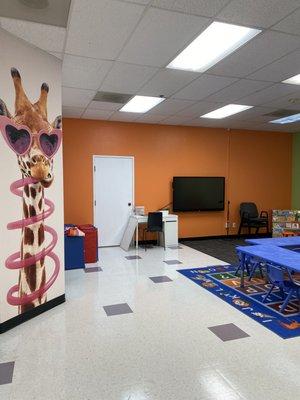 Preschool Classroom