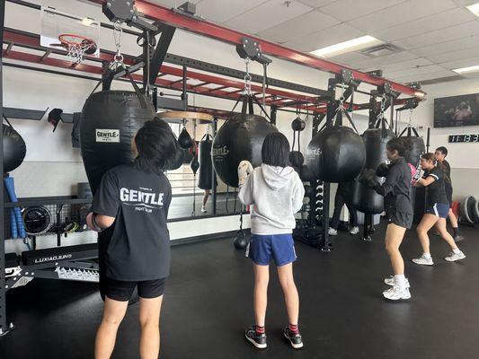 Kids boxing classes provide a fun and engaging way for children to stay active and improve their overall physical fitness.