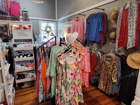 Come visit our boutique clothing section!