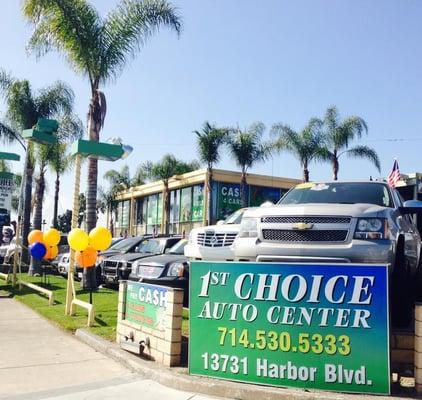 1st Choice Auto Center