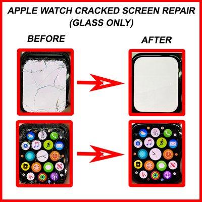 Apple Watch Cracked Screen Repair!!