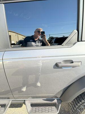 Ceramic Coating  / Paint Protection Film / Window Tinting a 2024 Ford Bronco Badlands