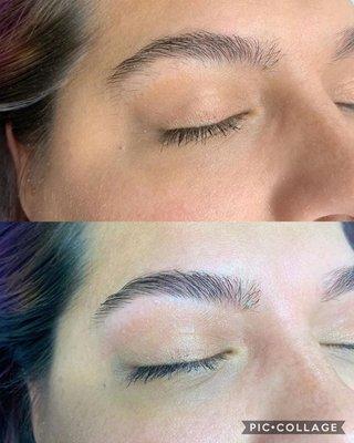 Eyebrow Wax