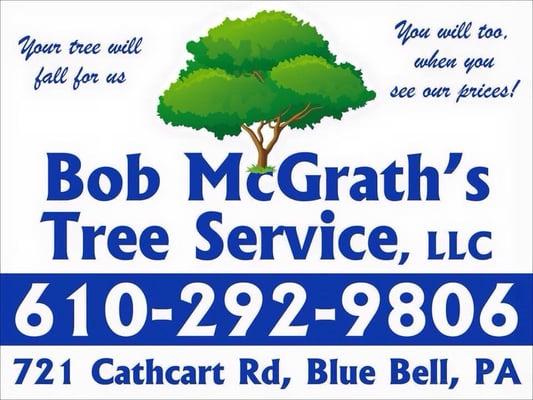 Licensed and Insured.  FREE estimates.  Firewood, tree trimming, takedowns, emergency services, stumps ground. Give us a call 610-292-9806