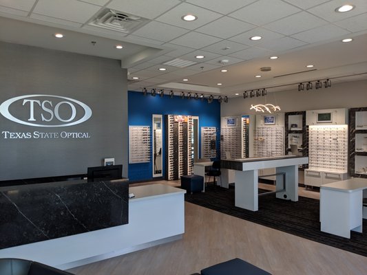 Texas State Optical provides total eyecare for the whole family. We care top of the line technology to ensure healthy vision.