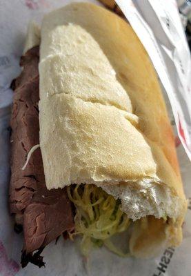 Big John Sandwich from Jimmy John's Findlay West