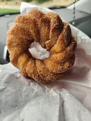 Finally got my churrodonut! It totally surpassed my expectations!