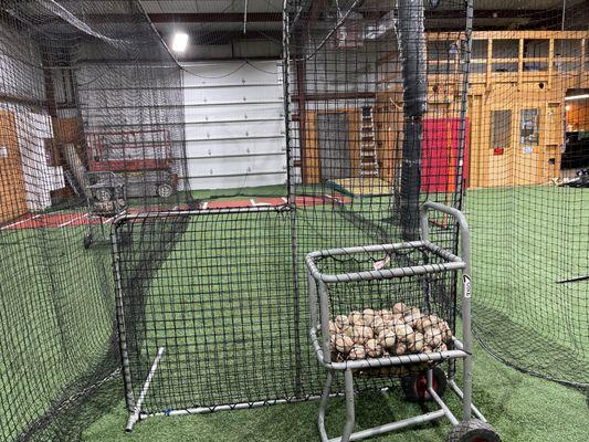 Batting cage #1