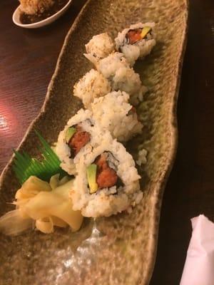 Spicy tuna roll