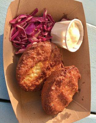 Crab Cakes from Shanty's